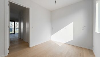 Uniek nieuwbouwappartement met 2-SLK en open zicht op het Maurice Lippensplein