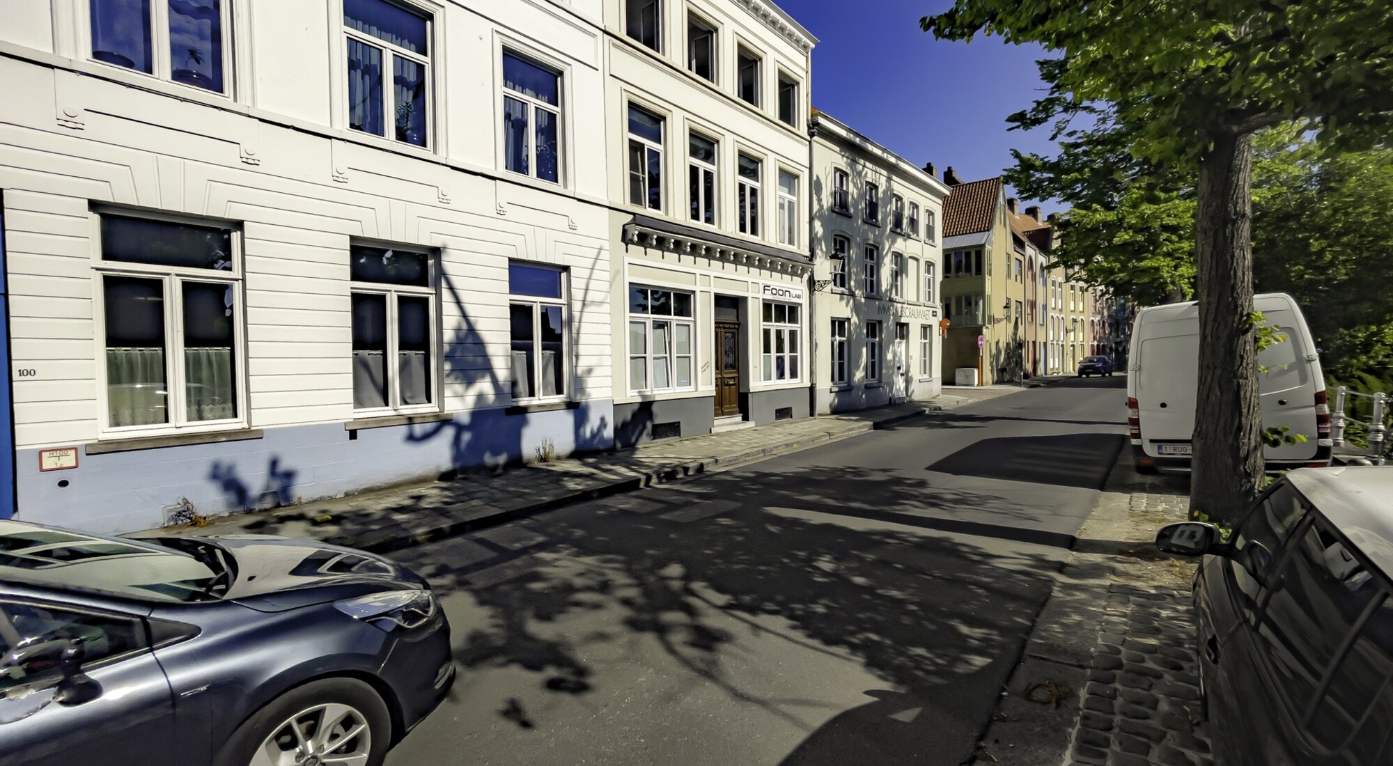 Lichtrijk appartement in karaktervol gebouw