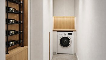 Ruim en luxueus gerenoveerd 3SLK-appartement op de Zeedijk in Heist