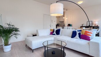 Appartement lumineux dans un bâtiment caractéristique