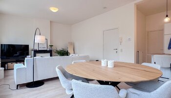 Appartement lumineux dans un bâtiment caractéristique
