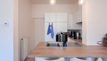 Appartement lumineux dans un bâtiment caractéristique