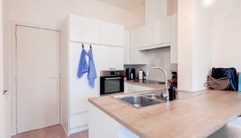 Appartement lumineux dans un bâtiment caractéristique