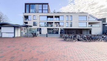 Uniek nieuwbouwappartement met 2-SLK en open zicht op het Maurice Lippensplein