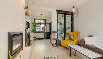 Charmante rijwoning in het centrum aan de Molens 