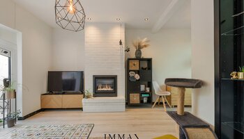 Charmante rijwoning in het centrum aan de Molens 