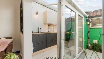 Charmante rijwoning in het centrum aan de Molens 