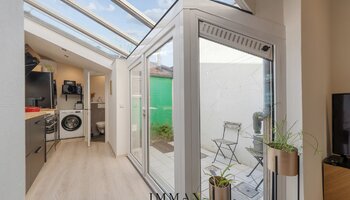 Charmante rijwoning in het centrum aan de Molens 