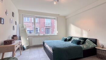 Instapklaar appartement met 2 slaapkamers en garage