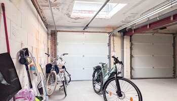 Instapklaar appartement met 2 slaapkamers en garage