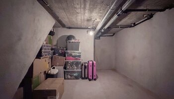 Instapklaar appartement met 2 slaapkamers en garage