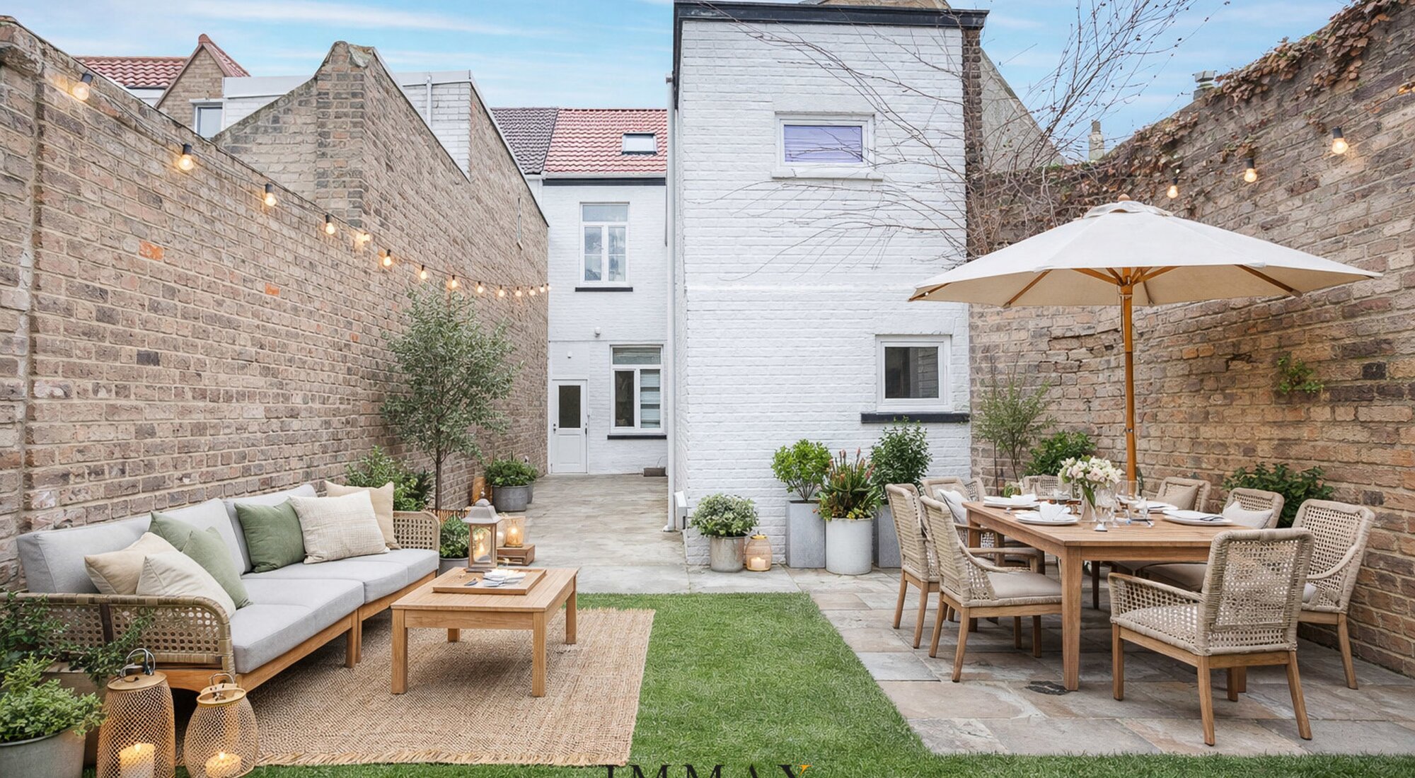 Gerenoveerde stadswoning met tuin