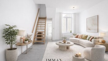 Gerenoveerde stadswoning met tuin