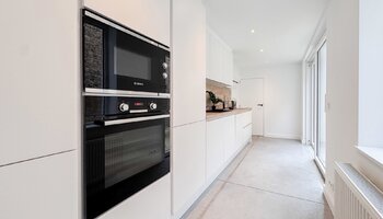 Gerenoveerde stadswoning met tuin