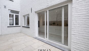 Gerenoveerde stadswoning met tuin