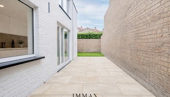 Gerenoveerde stadswoning met tuin