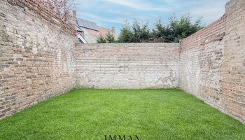 Gerenoveerde stadswoning met tuin