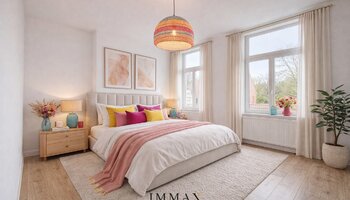 Gerenoveerde stadswoning met tuin