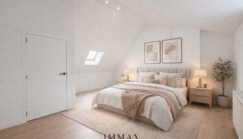 Gerenoveerde stadswoning met tuin