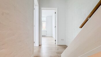 Gerenoveerde stadswoning met tuin