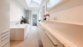 Gerenoveerde stadswoning met tuin