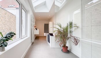 Gerenoveerde stadswoning met tuin