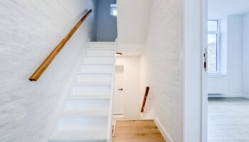 Gerenoveerde stadswoning met tuin