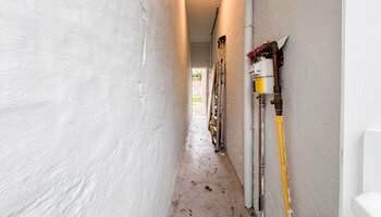 Gerenoveerde stadswoning met tuin