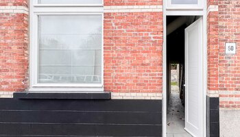 Gerenoveerde stadswoning met tuin