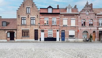 Gerenoveerde stadswoning met tuin