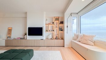 Prachtig gerenoveerd 3-SLK appartement op de zeedijk van het Zoute