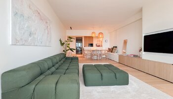 Prachtig gerenoveerd 3-SLK appartement op de zeedijk van het Zoute