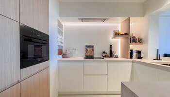 Prachtig gerenoveerd 3-SLK appartement op de zeedijk van het Zoute