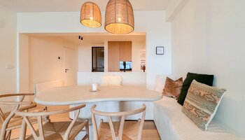 Prachtig gerenoveerd 3-SLK appartement op de zeedijk van het Zoute