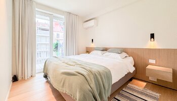 Prachtig gerenoveerd 3-SLK appartement op de zeedijk van het Zoute