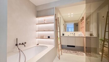 Prachtig gerenoveerd 3-SLK appartement op de zeedijk van het Zoute