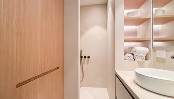 Prachtig gerenoveerd 3-SLK appartement op de zeedijk van het Zoute