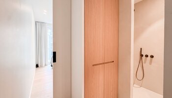 Prachtig gerenoveerd 3-SLK appartement op de zeedijk van het Zoute