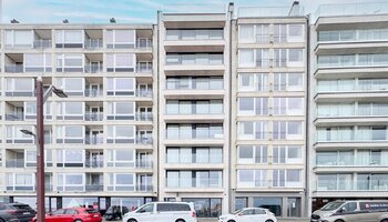 Prachtig gerenoveerd 3-SLK appartement op de zeedijk van het Zoute