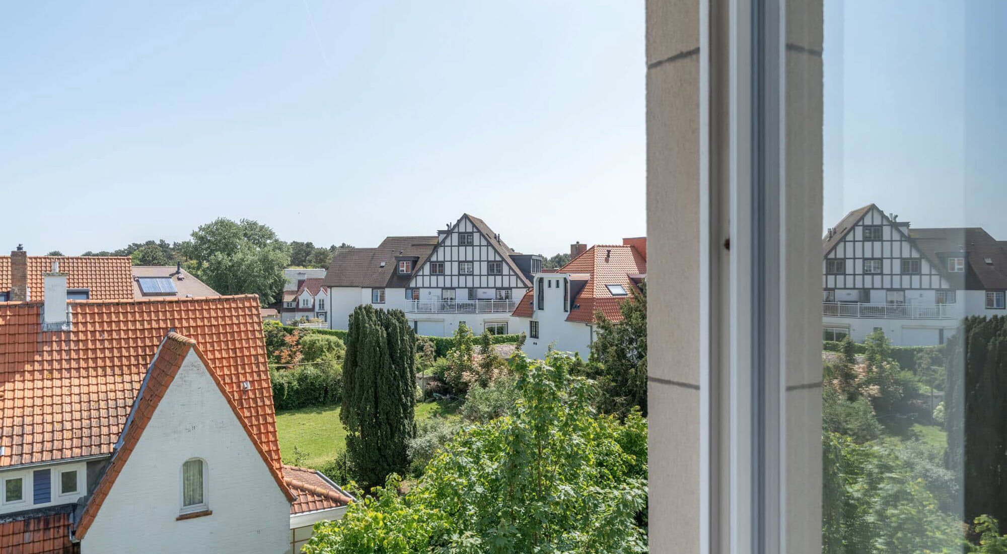 Appartement rénové, meublé et situé au calme à Knokke