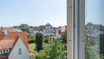 Gerenoveerd 2SLK-appartement met een open zicht