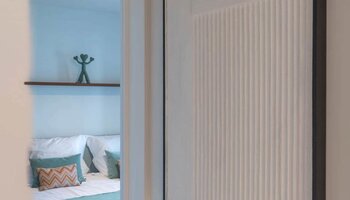 Gerenoveerd 2SLK-appartement met een open zicht