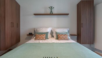 Gerenoveerd 2SLK-appartement met een open zicht