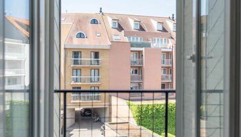 Gerenoveerd 2SLK-appartement met een open zicht