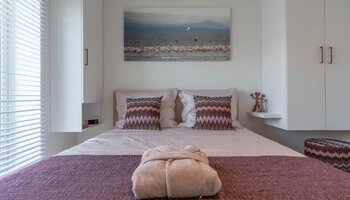 Gerenoveerd 2SLK-appartement met een open zicht