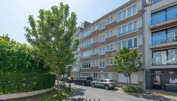 Gerenoveerd 2SLK-appartement met een open zicht