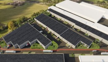 Nieuwbouw instapklare KMO-unit op strategische ligging 