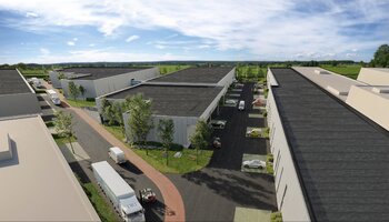 Nieuwbouw instapklare KMO-unit op strategische ligging 