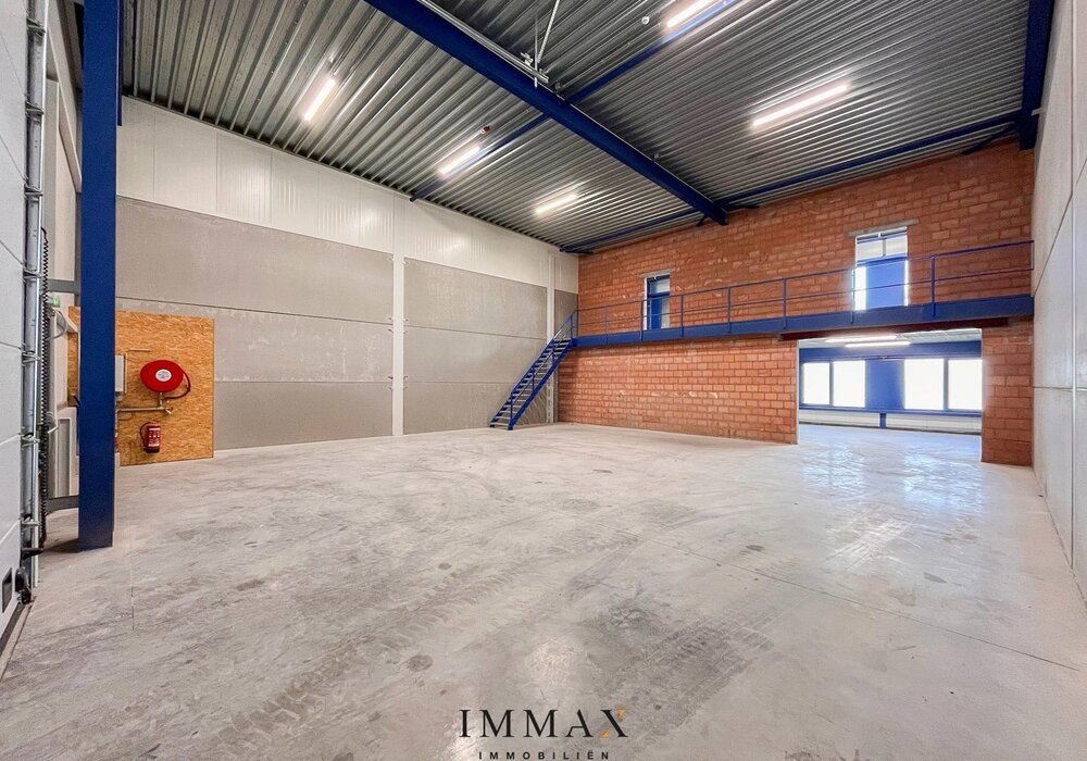 Nieuwbouw instapklare KMO-unit op strategische ligging 