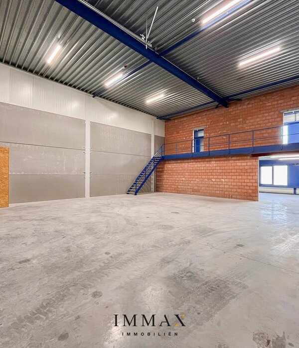 Nieuwbouw instapklare KMO-unit op strategische ligging 